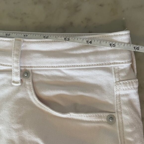 VINEYARD VINES Delaney Denim Mini Skirt White 8 - Picture 13 of 16